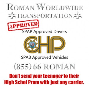Roman Worldwide Certified SPAB Drivers & Vehicles